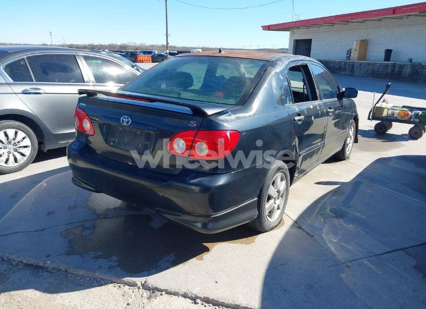 Photo 4 of 2005 Toyota Corolla S (VIN 1NXBR32E85Z465078)