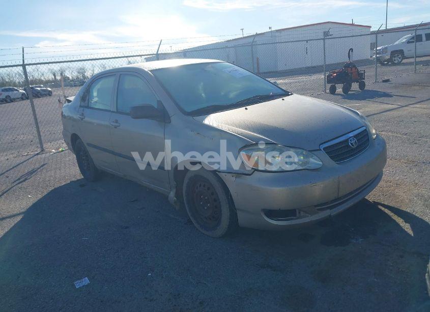 2005 Toyota Corolla CE (VIN 1NXBR32E85Z482737) main photo