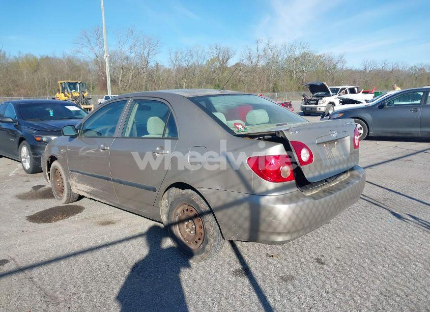 Photo 3 of 2005 Toyota Corolla CE (VIN 1NXBR32E85Z482737)