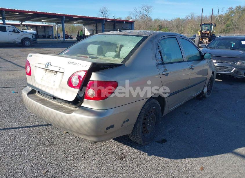 Photo 4 of 2005 Toyota Corolla CE (VIN 1NXBR32E85Z482737)