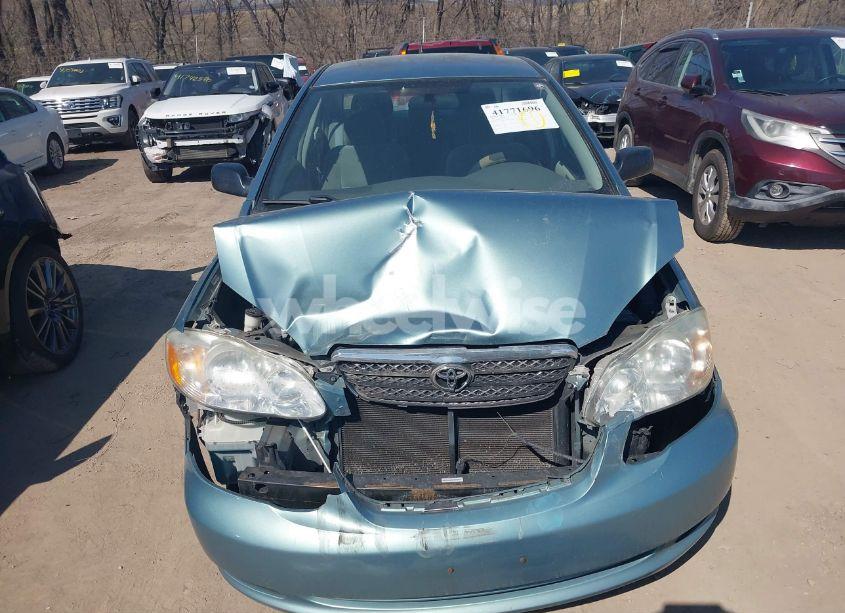 Photo 12 of 2005 Toyota Corolla CE (VIN 1NXBR32E85Z483290)