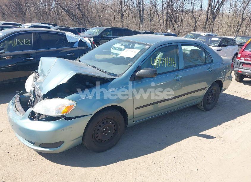 Photo 2 of 2005 Toyota Corolla CE (VIN 1NXBR32E85Z483290)