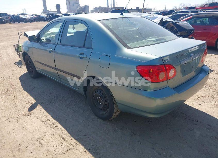 Photo 3 of 2005 Toyota Corolla CE (VIN 1NXBR32E85Z483290)