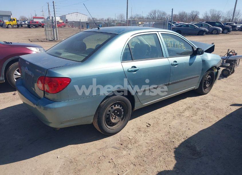 Photo 4 of 2005 Toyota Corolla CE (VIN 1NXBR32E85Z483290)