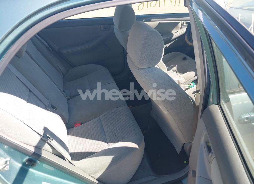 Photo 8 of 2005 Toyota Corolla CE (VIN 1NXBR32E85Z483290)