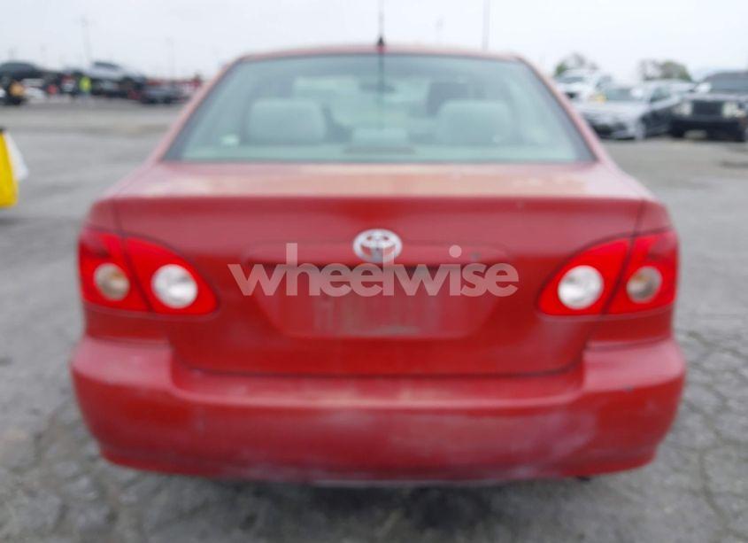 Photo 13 of 2005 Toyota Corolla CE (VIN 1NXBR32E85Z490174)