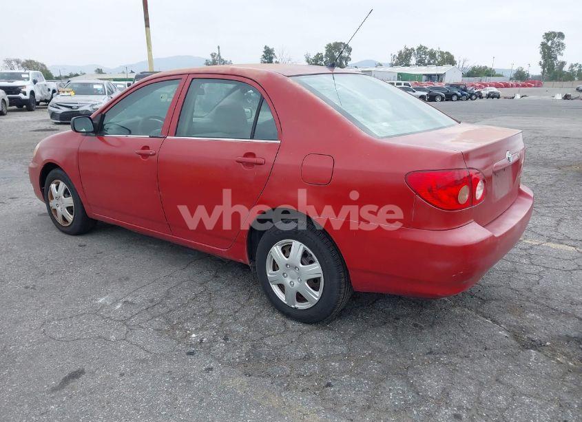 Photo 3 of 2005 Toyota Corolla CE (VIN 1NXBR32E85Z490174)