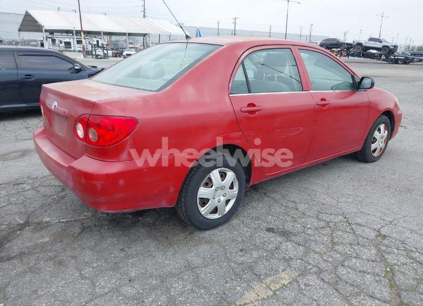 Photo 4 of 2005 Toyota Corolla CE (VIN 1NXBR32E85Z490174)