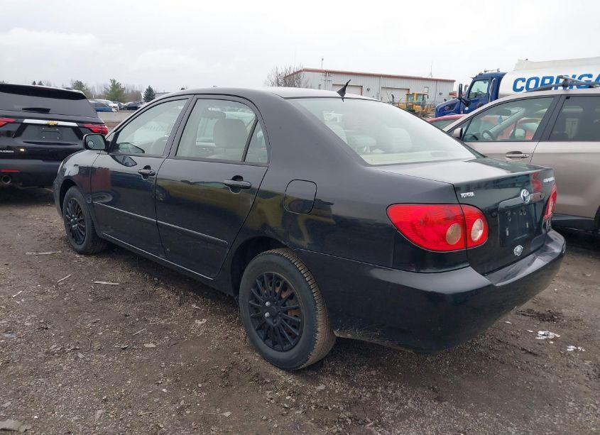 Photo 3 of 2005 Toyota Corolla LE (VIN 1NXBR32E85Z493804)