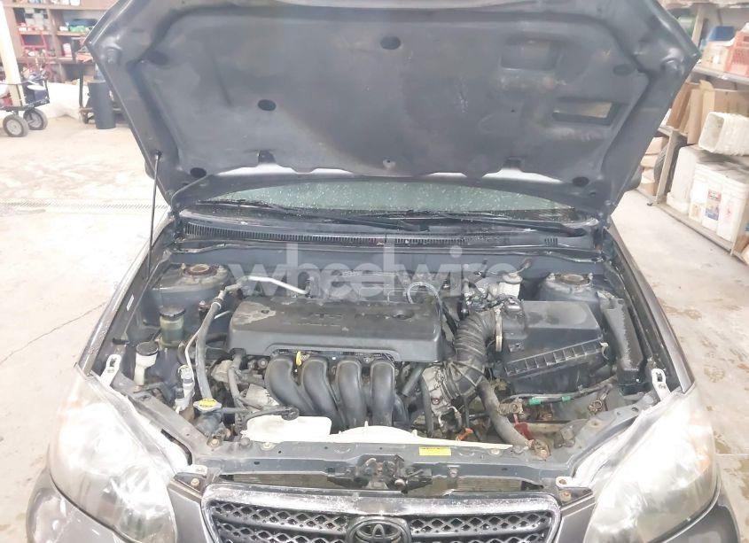 Photo 10 of 2005 Toyota Corolla S (VIN 1NXBR32E85Z502498)