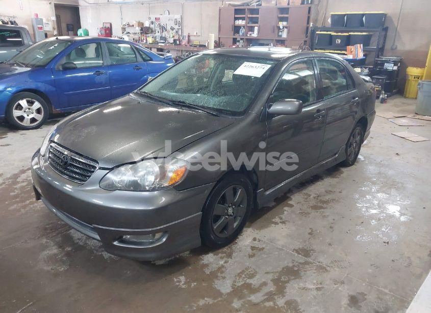 Photo 2 of 2005 Toyota Corolla S (VIN 1NXBR32E85Z502498)