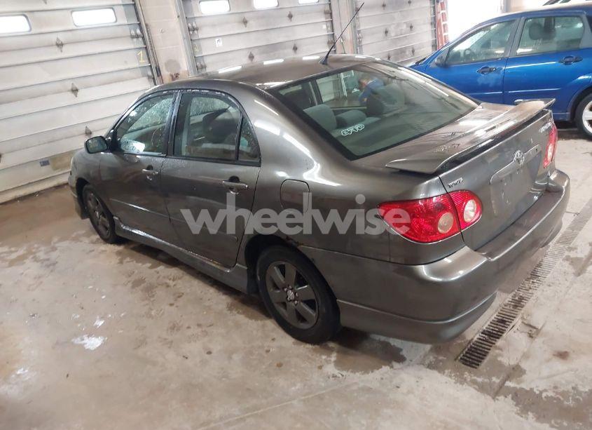 Photo 3 of 2005 Toyota Corolla S (VIN 1NXBR32E85Z502498)