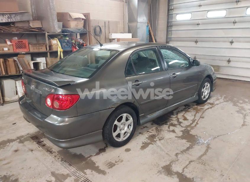 Photo 4 of 2005 Toyota Corolla S (VIN 1NXBR32E85Z502498)