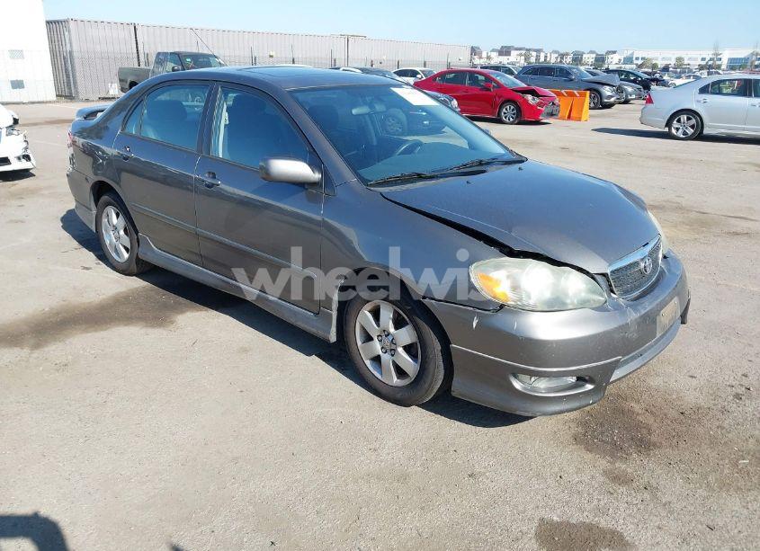 2005 Toyota Corolla S (VIN 1NXBR32E85Z503389) main photo