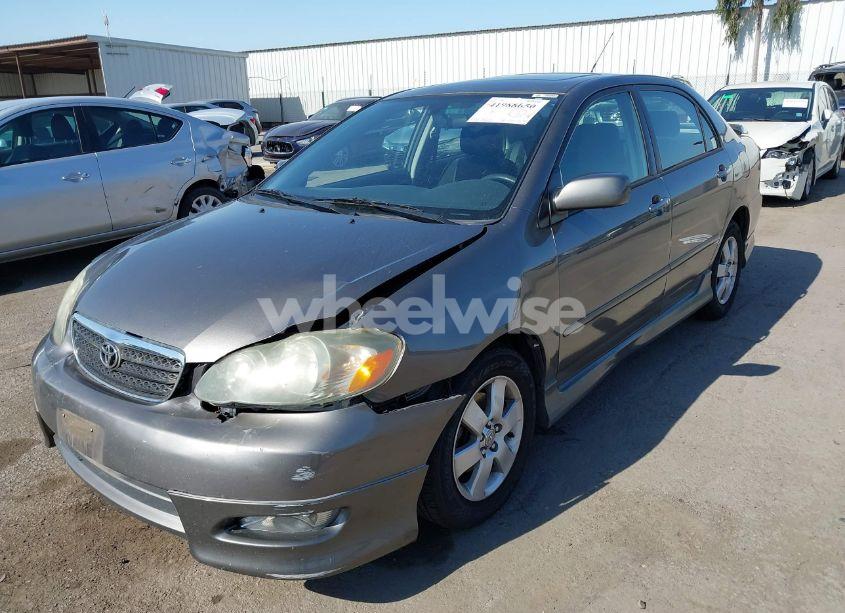 Photo 12 of 2005 Toyota Corolla S (VIN 1NXBR32E85Z503389)