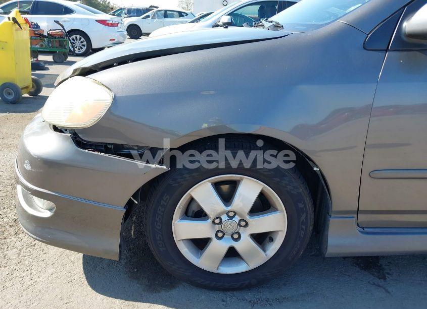 Photo 13 of 2005 Toyota Corolla S (VIN 1NXBR32E85Z503389)