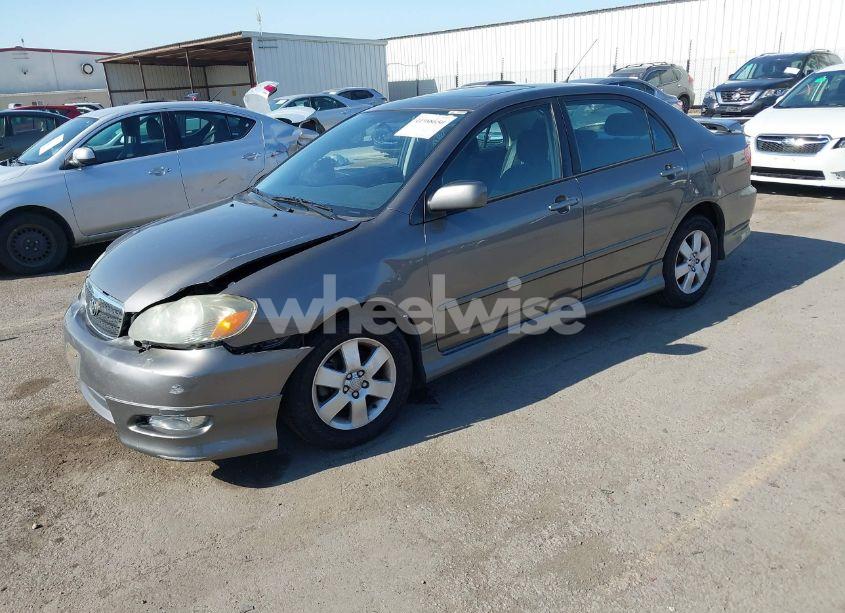 Photo 2 of 2005 Toyota Corolla S (VIN 1NXBR32E85Z503389)