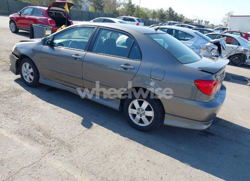 Photo 3 of 2005 Toyota Corolla S (VIN 1NXBR32E85Z503389)