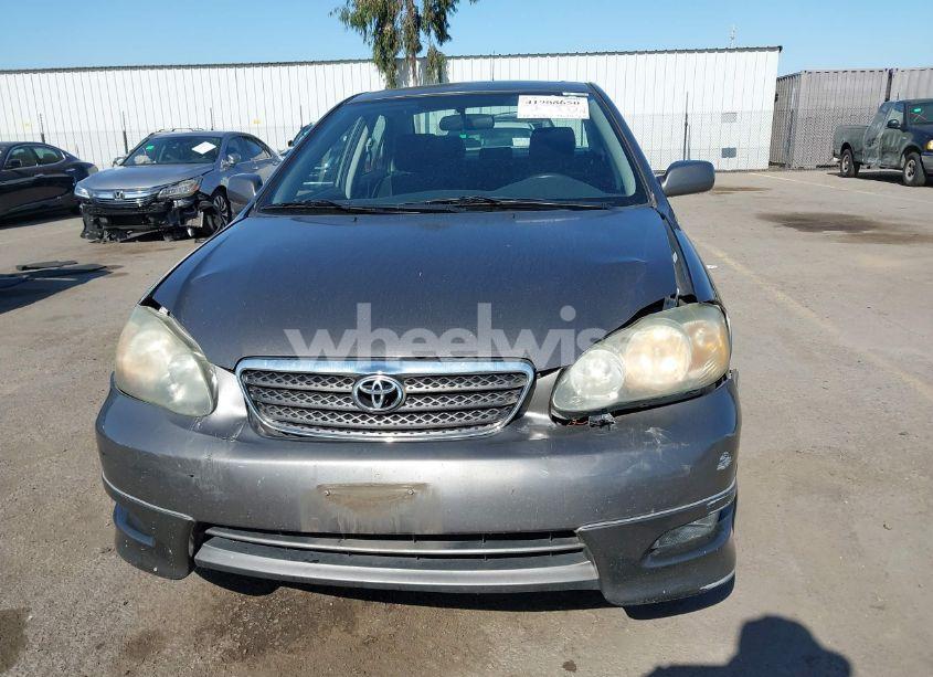 Photo 6 of 2005 Toyota Corolla S (VIN 1NXBR32E85Z503389)