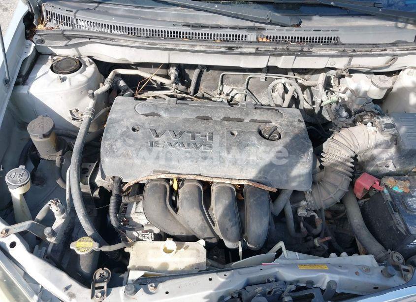 Photo 10 of 2005 Toyota Corolla S (VIN 1NXBR32E85Z503697)