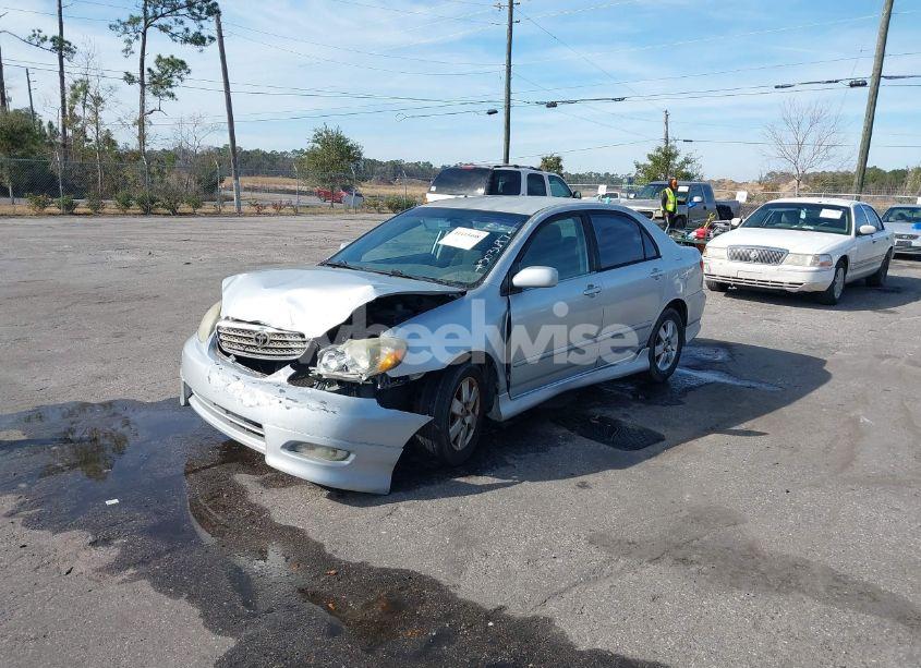 Photo 2 of 2005 Toyota Corolla S (VIN 1NXBR32E85Z503697)