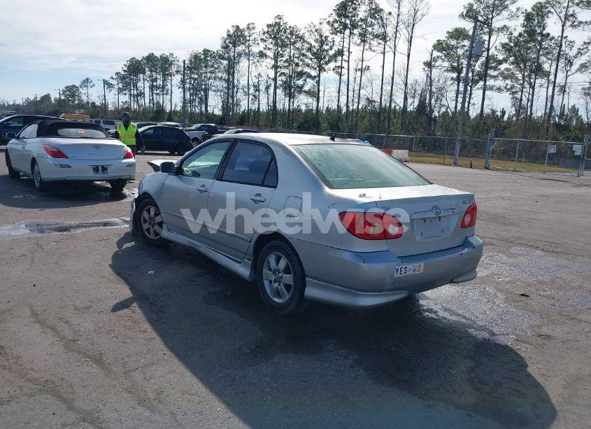 Photo 3 of 2005 Toyota Corolla S (VIN 1NXBR32E85Z503697)