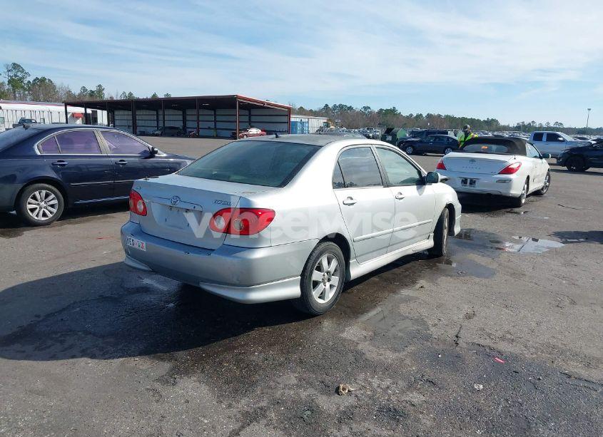 Photo 4 of 2005 Toyota Corolla S (VIN 1NXBR32E85Z503697)