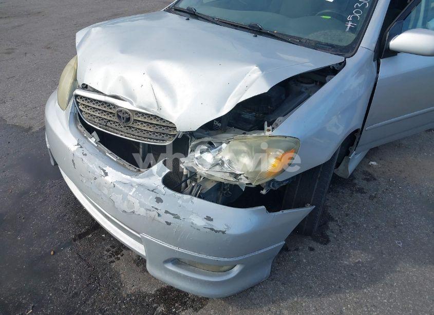 Photo 6 of 2005 Toyota Corolla S (VIN 1NXBR32E85Z503697)