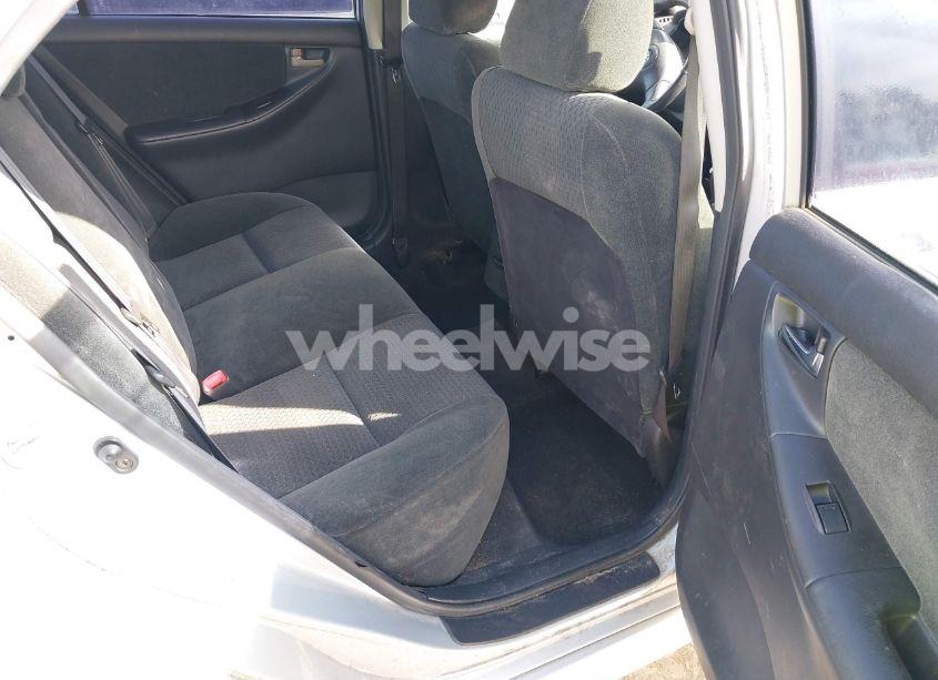 Photo 8 of 2005 Toyota Corolla S (VIN 1NXBR32E85Z503697)