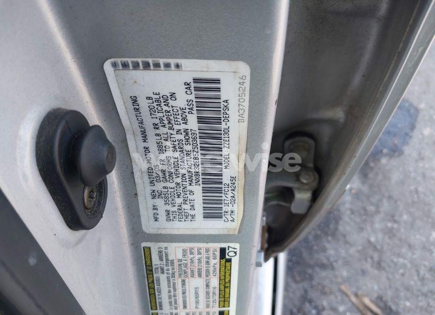 Photo 9 of 2005 Toyota Corolla S (VIN 1NXBR32E85Z503697)