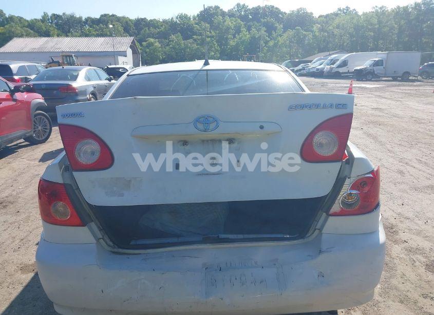 Photo 16 of 2005 Toyota Corolla CE (VIN 1NXBR32E85Z518975)