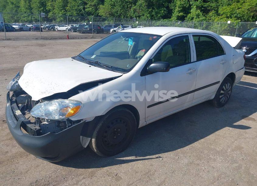 Photo 2 of 2005 Toyota Corolla CE (VIN 1NXBR32E85Z518975)