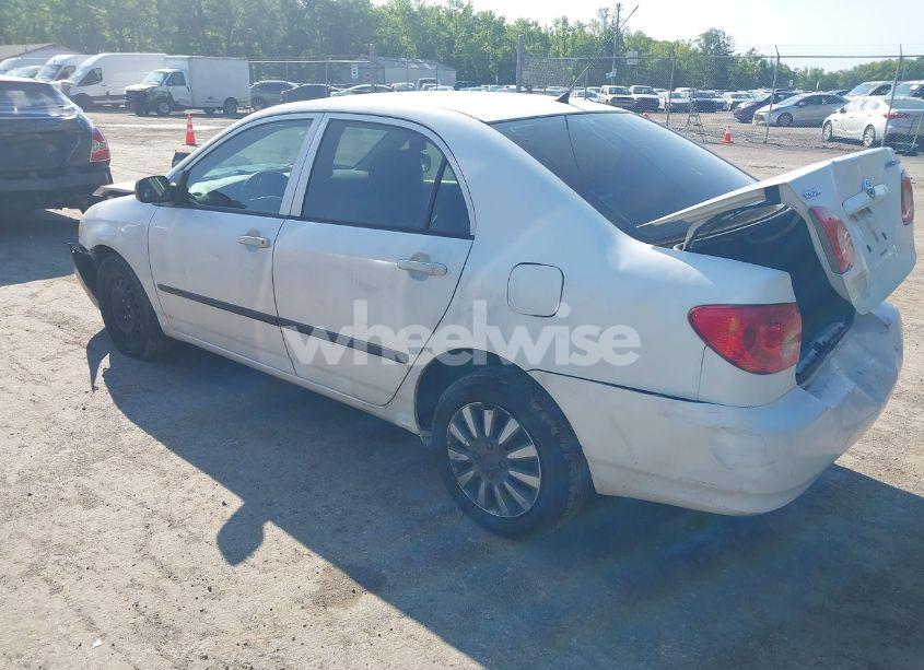 Photo 3 of 2005 Toyota Corolla CE (VIN 1NXBR32E85Z518975)