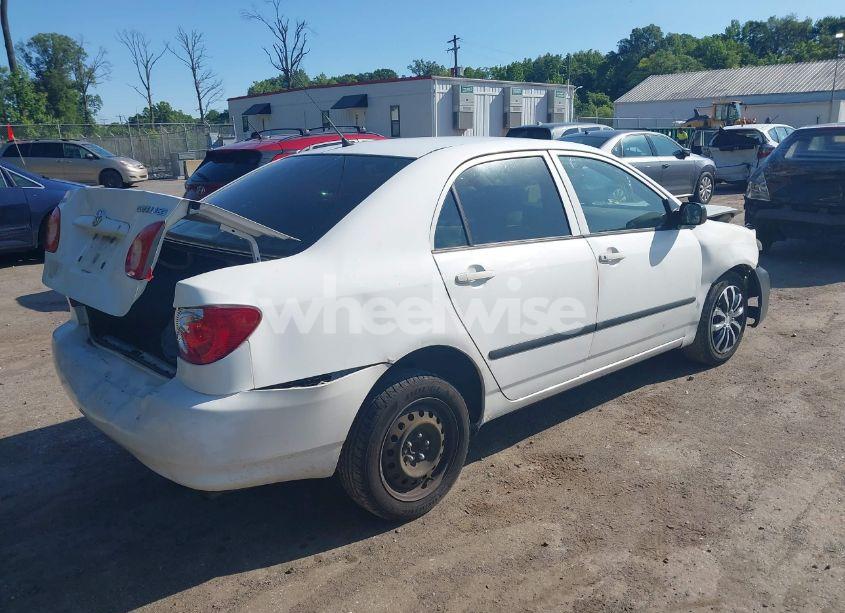 Photo 4 of 2005 Toyota Corolla CE (VIN 1NXBR32E85Z518975)