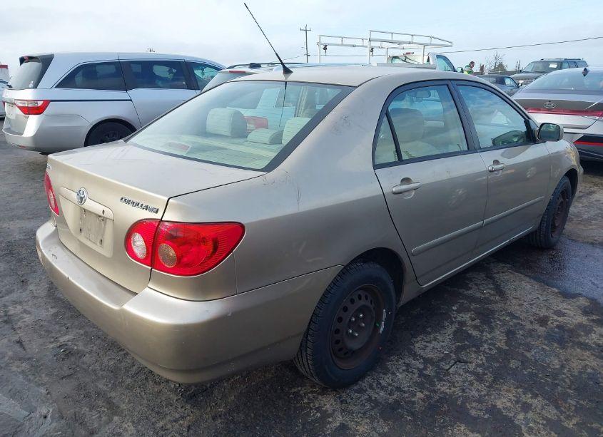 Photo 4 of 2005 Toyota Corolla LE (VIN 1NXBR32E85Z531502)