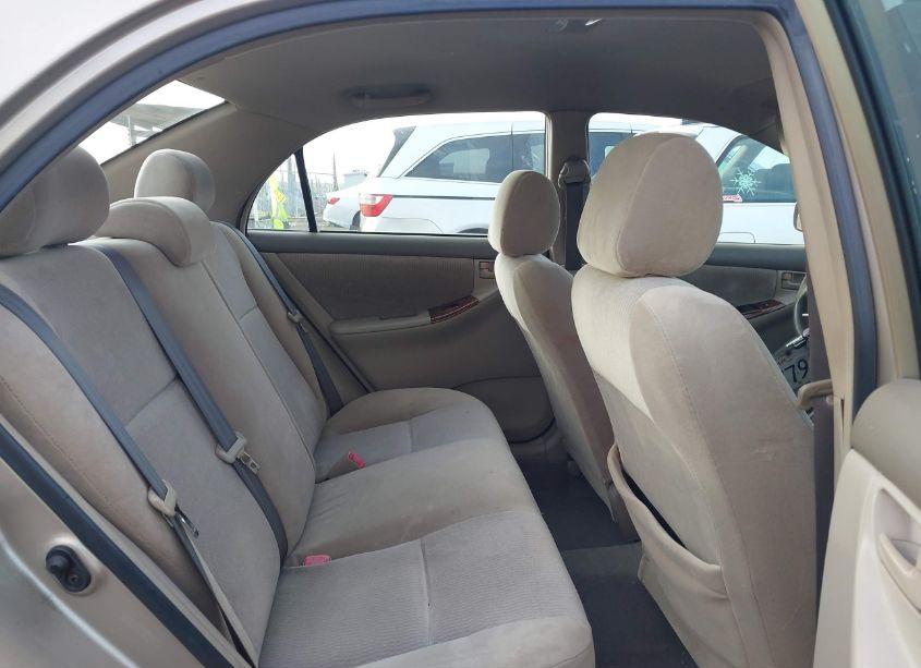 Photo 8 of 2005 Toyota Corolla LE (VIN 1NXBR32E85Z531502)