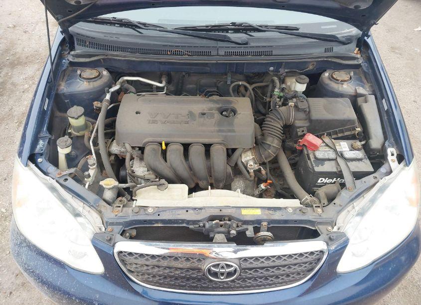 Photo 10 of 2005 Toyota Corolla LE (VIN 1NXBR32E85Z531953)