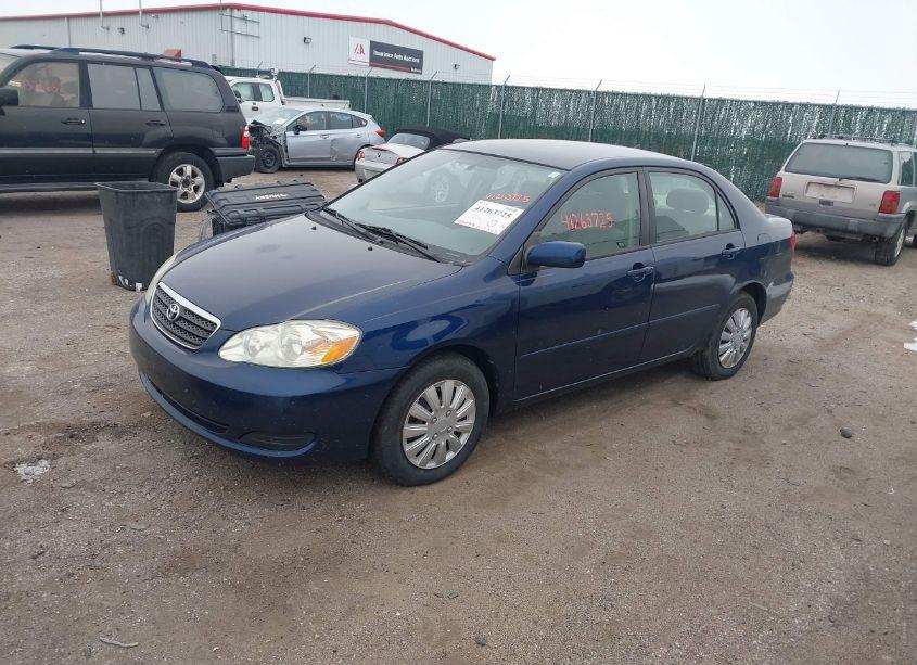 Photo 2 of 2005 Toyota Corolla LE (VIN 1NXBR32E85Z531953)