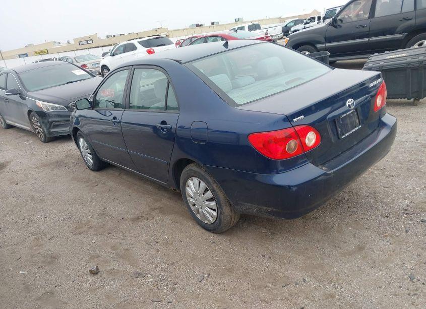 Photo 3 of 2005 Toyota Corolla LE (VIN 1NXBR32E85Z531953)