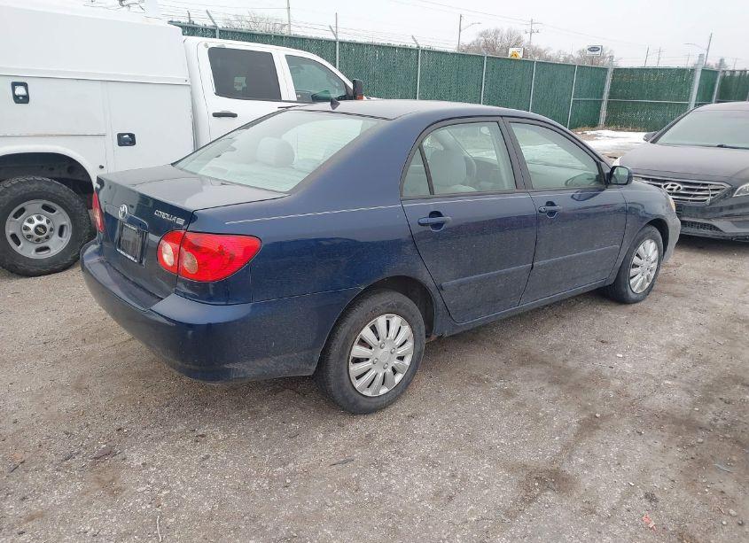 Photo 4 of 2005 Toyota Corolla LE (VIN 1NXBR32E85Z531953)