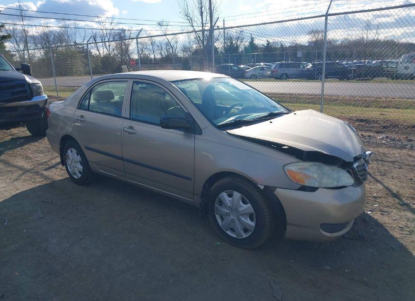 2005 Toyota Corolla CE (VIN 1NXBR32E85Z546128) main photo