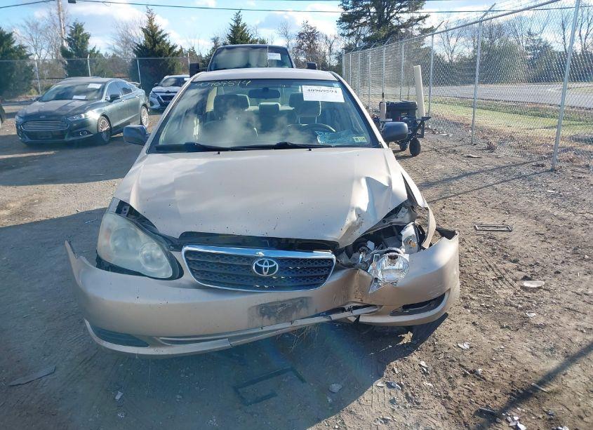 Photo 12 of 2005 Toyota Corolla CE (VIN 1NXBR32E85Z546128)