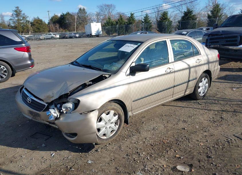 Photo 2 of 2005 Toyota Corolla CE (VIN 1NXBR32E85Z546128)