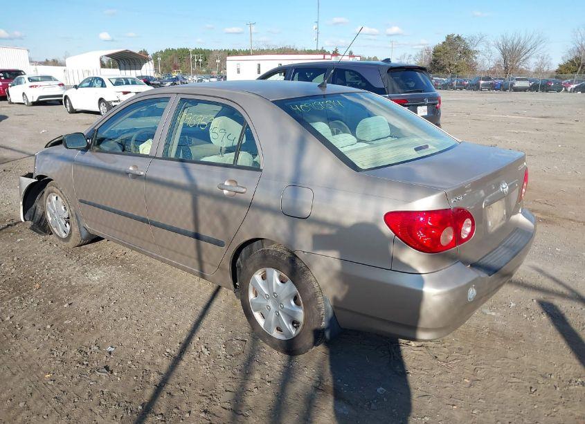 Photo 3 of 2005 Toyota Corolla CE (VIN 1NXBR32E85Z546128)