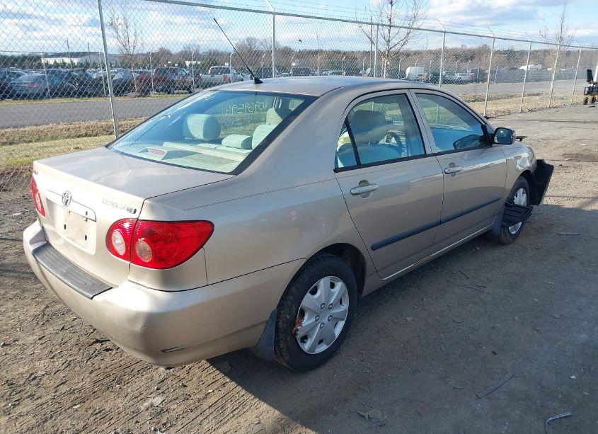 Photo 4 of 2005 Toyota Corolla CE (VIN 1NXBR32E85Z546128)