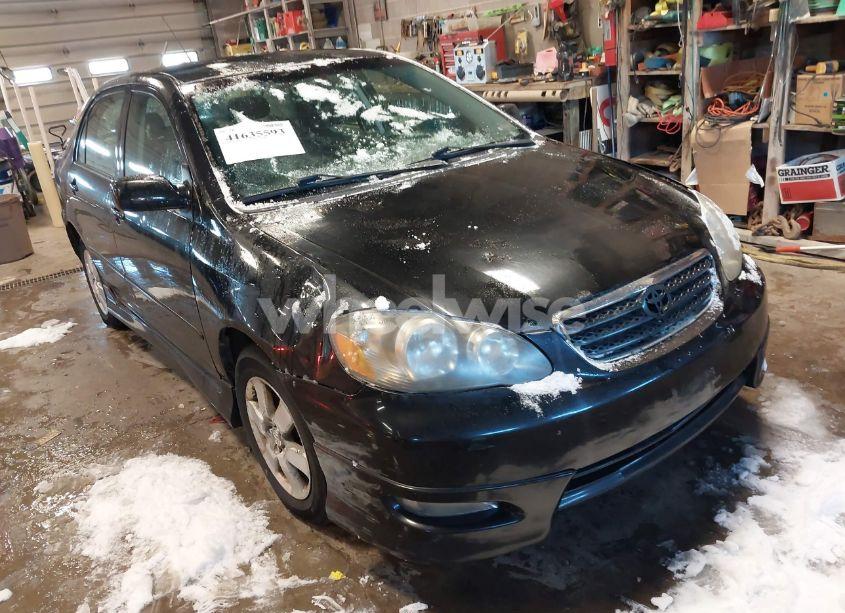 2005 Toyota Corolla S (VIN 1NXBR32E85Z556223) main photo