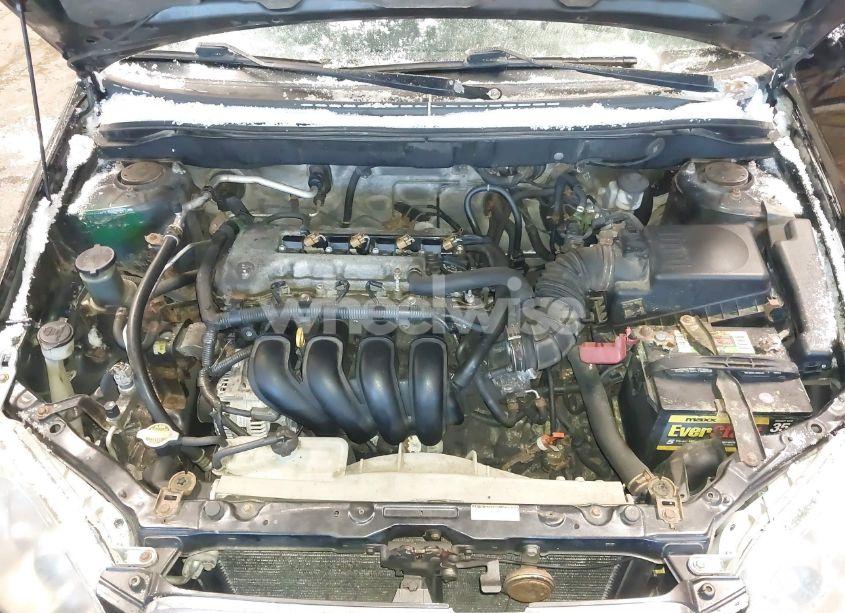 Photo 10 of 2005 Toyota Corolla S (VIN 1NXBR32E85Z556223)