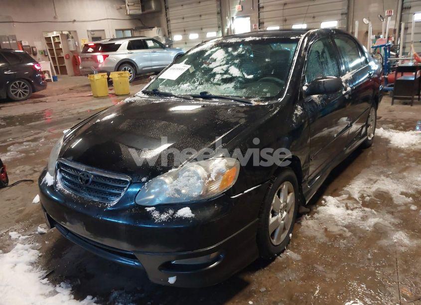 Photo 2 of 2005 Toyota Corolla S (VIN 1NXBR32E85Z556223)