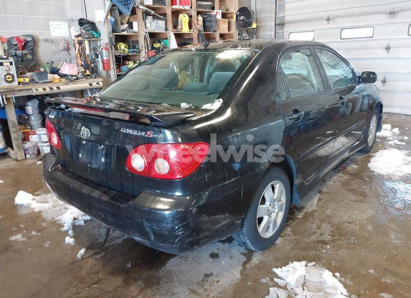 Photo 4 of 2005 Toyota Corolla S (VIN 1NXBR32E85Z556223)