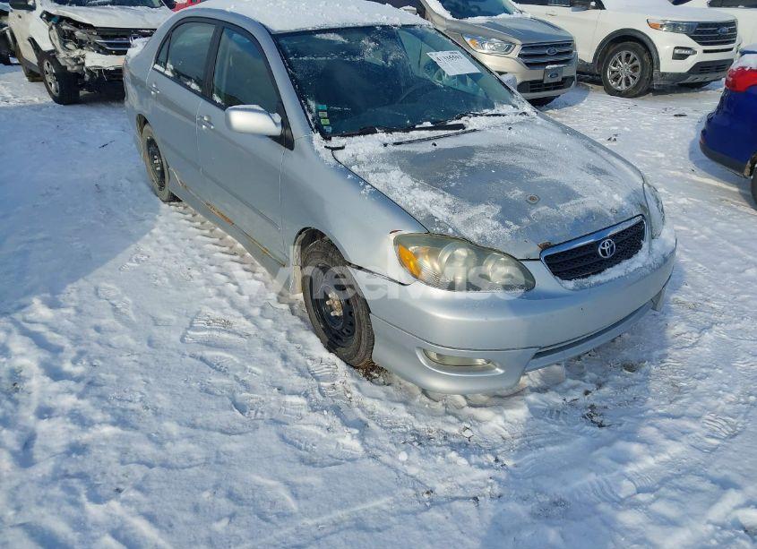 2006 Toyota Corolla S (VIN 1NXBR32E86Z569183) main photo